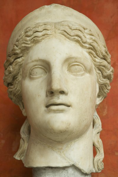 Donna con diadema, Periodo Imperiale Romano da Roman